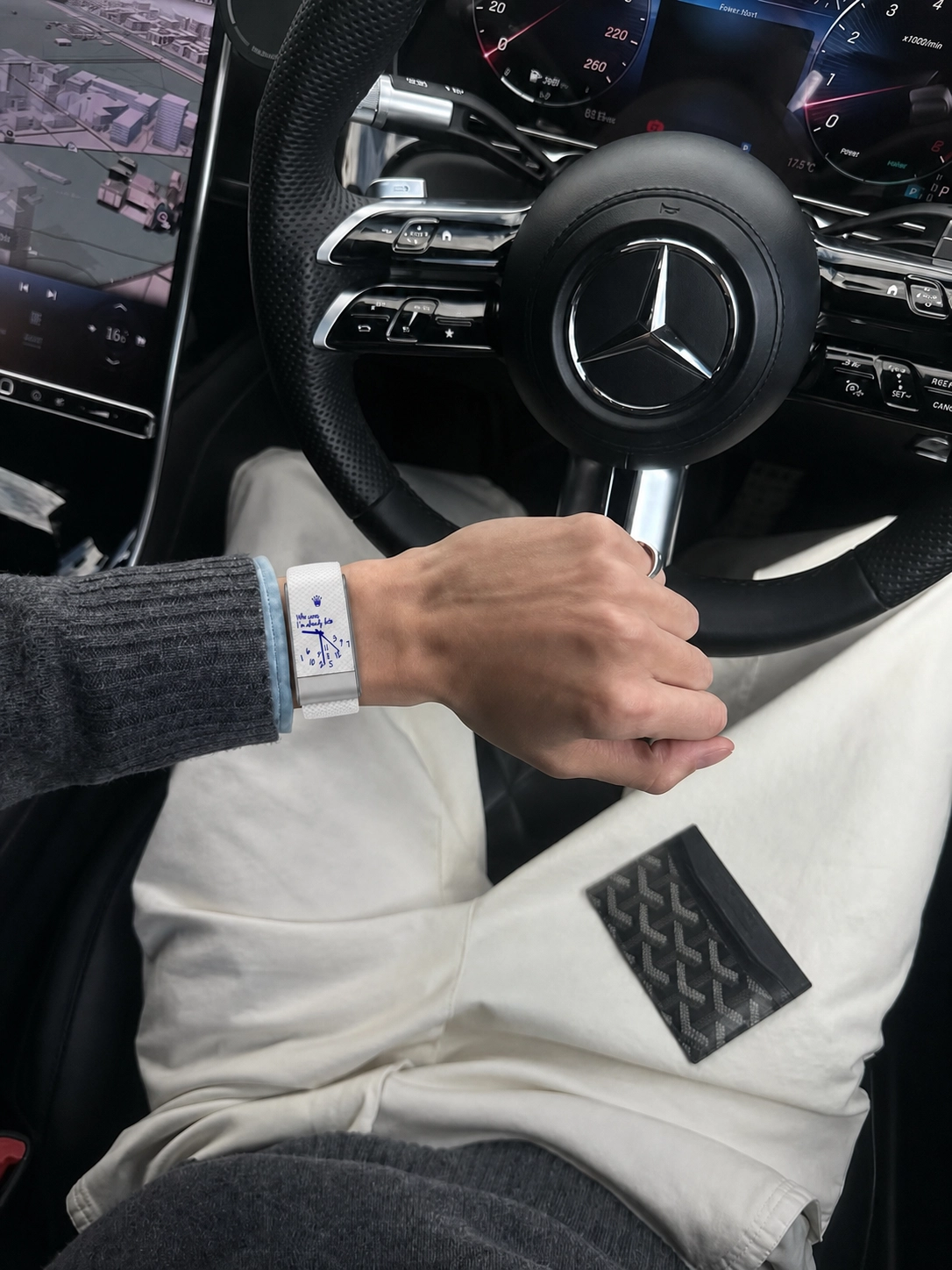 Saint & Co band, worn 3
