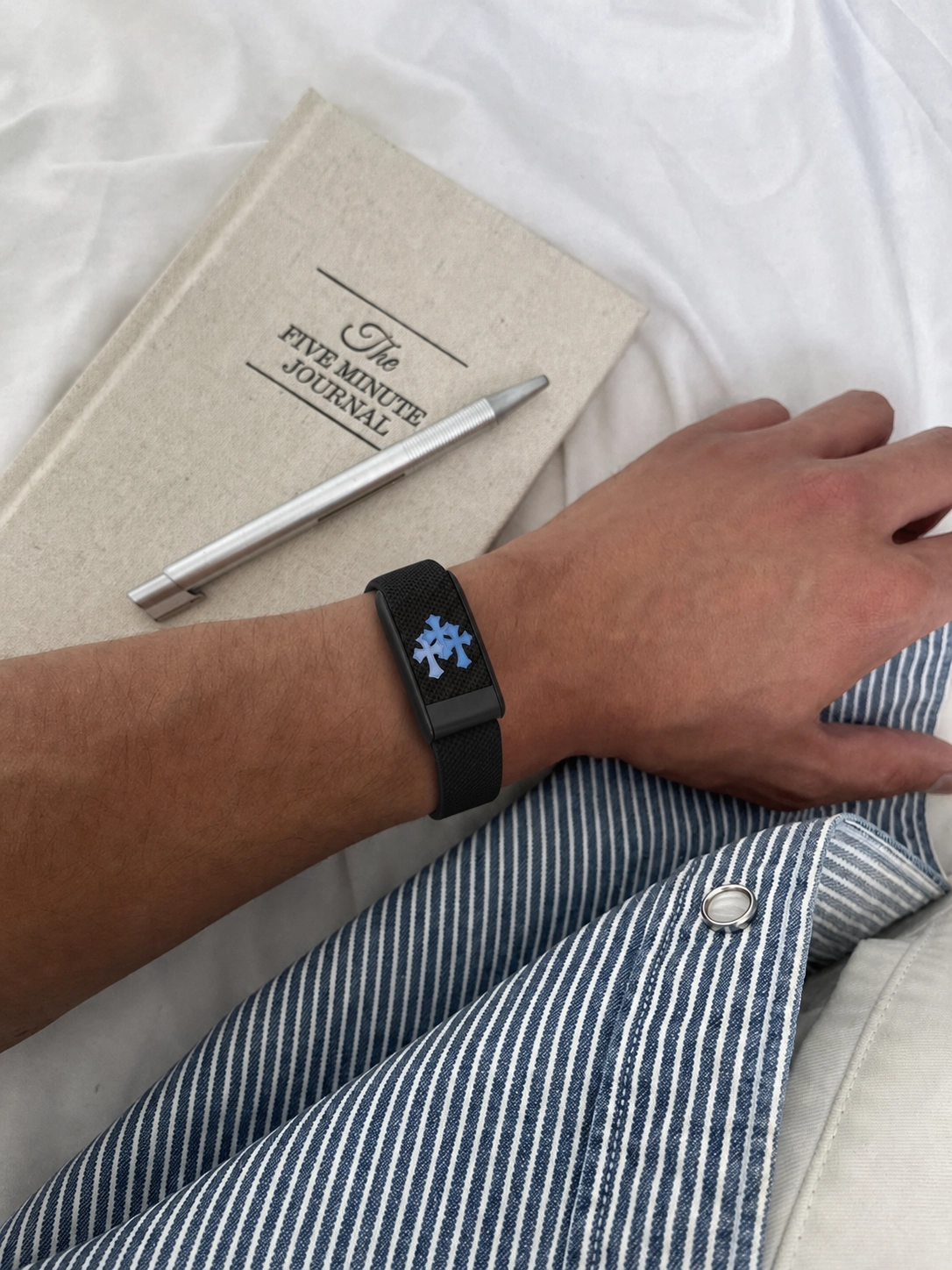Saint & Co band, worn 5