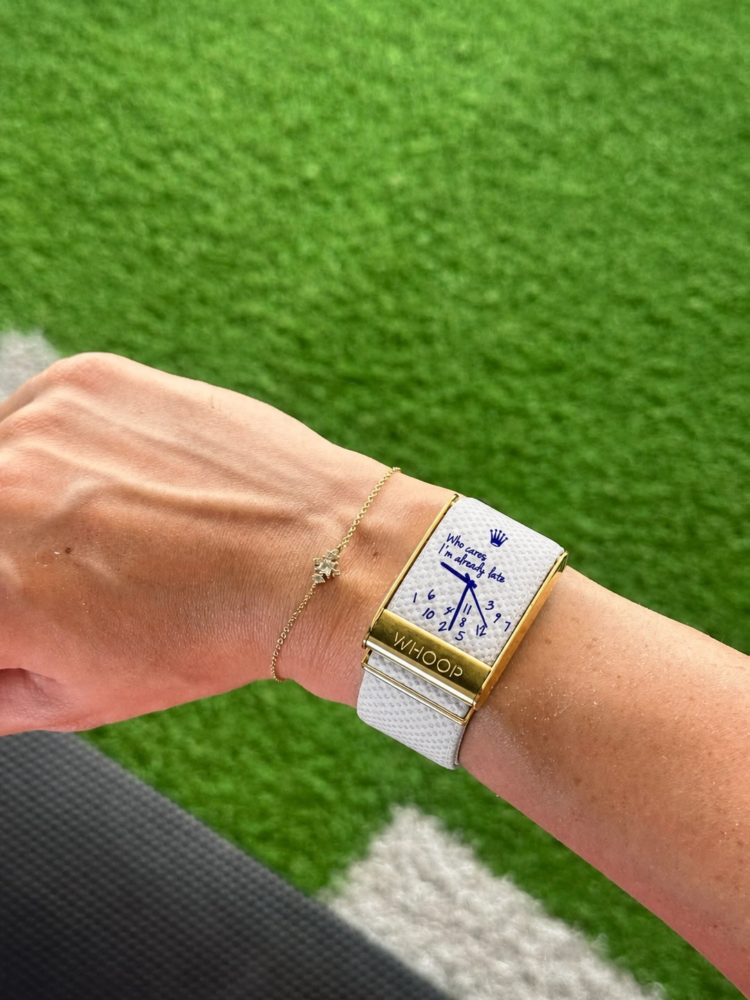 Saint & Co band, worn 1